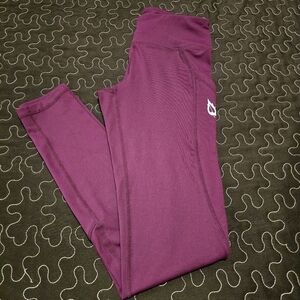Baleaf Women's Workout Full‎ Length Leggings Fitness Activewear Purple Size XS